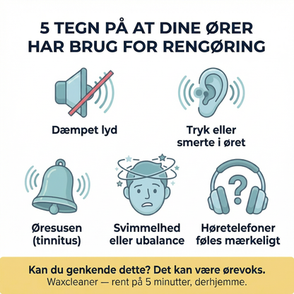 Waxcleaner – Enkel og effektiv ørerens på bare 5 minutter
